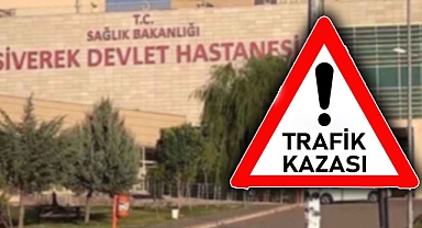 Urfa'da 2 otomobil çarpıştı! Yaralılar var!