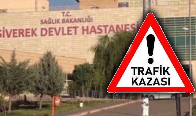 Urfa'da 2 otomobil çarpıştı! Yaralılar var!