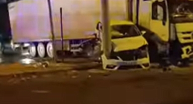 Baba Ve Oğlu Olay Yerinde Can Verdi