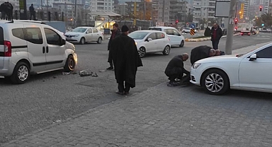 Urfa'da akşam saatlerinde kaza!