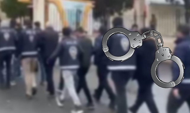 Urfa'da çeşitli suçlardan aranan 256 şahıs yakalandı!