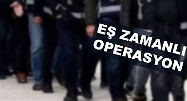 Urfa'da 'Hemedo' örgütüne operasyon! Çok sayıda şahıs tutuklandı!