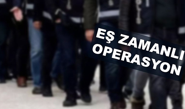 Urfa'da 'Hemedo' örgütüne operasyon! Çok sayıda şahıs tutuklandı!