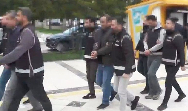 Urfa'da operasyonlarla 1556 şahıs yakalandı!