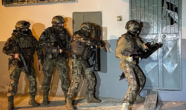 Urfa'da suç örgütüne baskın!