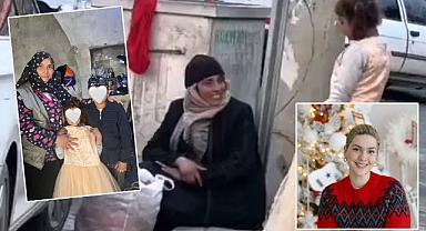 Urfa’daki mağdur aileye Bergüzar Korel sahip çıktı!