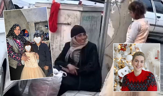 Urfa’daki mağdur aileye Bergüzar Korel sahip çıktı!
