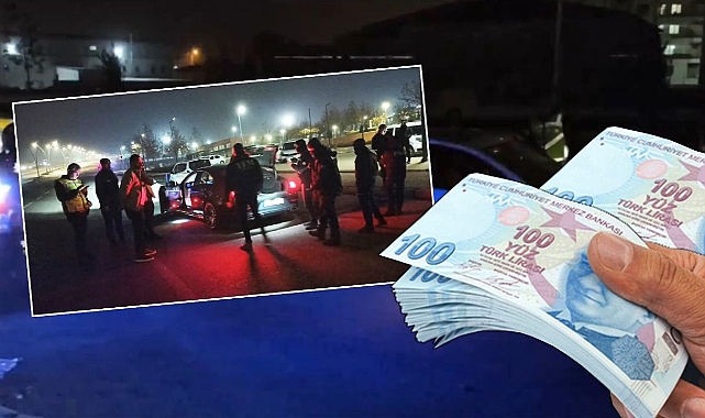 Urfa'daki şok uygulamalarda rekor ceza!