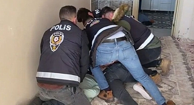Urfa merkezli dev operasyon! Çok sayıda şahıs tutuklandı!