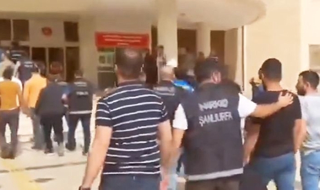 Urfa'nın 2023 yılı bilançosu! 988 şahıs tutuklandı!