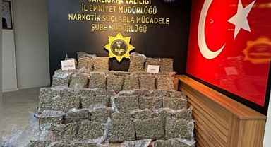 Urfa’nın bir haftalık uyuşturucu raporu paylaşıldı!