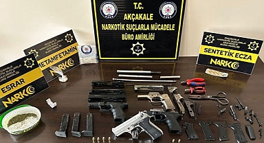 Urfa'nın ilçesinde 3 farklı operasyon! Gözaltılar var!