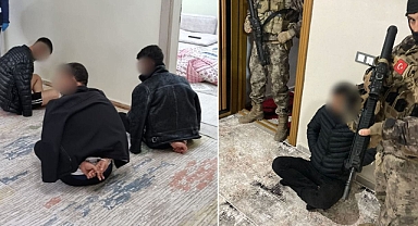 Urfa'nın ilçesinde baskınlar! Çok sayıda şahıs yakalandı!
