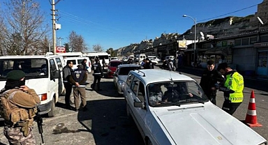 Urfa'nın ilçesinde geniş kapsamlı denetim!