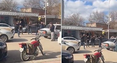 Urfa’nın ilçesinde silahlı kavga! 1 kişi yaralandı!