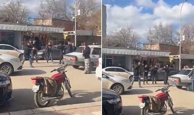 Urfa’nın ilçesinde silahlı kavga! 1 kişi yaralandı!