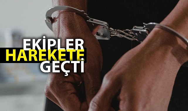 Urfa'nın ilçesinde tek tek yakalandılar!