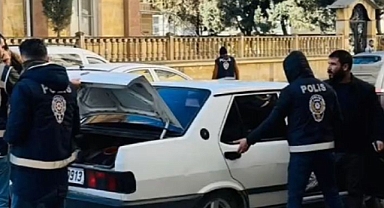 Urfa'nın ilçesinde uygulama! 3 şahıs yakalandı!