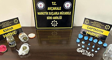 Urfa’nın ilçesinde uyuşturucu operasyonu!