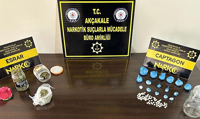 Urfa’nın ilçesinde uyuşturucu operasyonu!