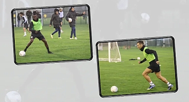 Urfaspor'da yeni transferler sahne aldı!