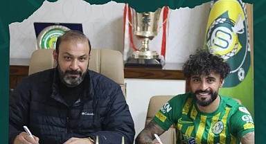 Urfaspor'dan orta sahaya takviye!