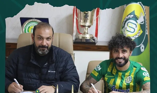 Urfaspor'dan orta sahaya takviye!