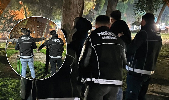 Uyuşturucu operasyonu! Şanlıurfa’da araması bulunan şahıslar yakalandı!