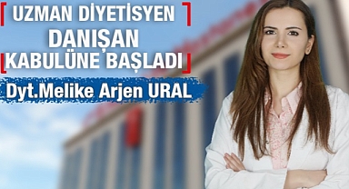 Uzman Diyetisyen Melike Arjen Ural Özel Metrolife Hastanesinde