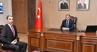 Vali Şıldak kabul etti! Şanlıurfa İl Müdürü göreve başladı!