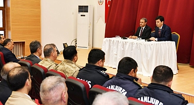 Vali Şıldak’tan kurum amirlerine uyarı!