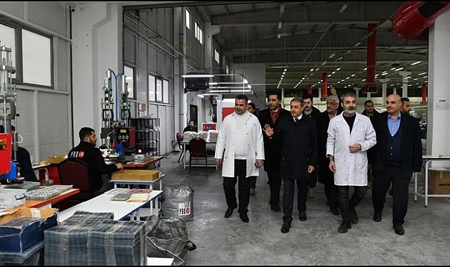 Vali Şıldak, “üretim Şanlıurfa’ya çok yakışıyor”