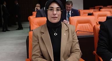 Vekil Yazmacı, TBMM'DE konuştu