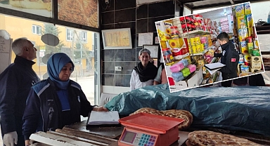 Viranşehir Belediyesi denetimlerini aralıksız sürdürüyor!