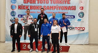 Viranşehir Belediyesi Kick Boks Takımından gururlandıran başarı