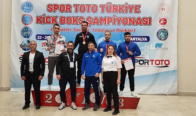 Viranşehir Belediyesi Kick Boks Takımından gururlandıran başarı