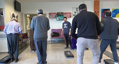 Viranşehir de Trsm Hastaları iş ve uğraş terapisi ile rehabilite ediliyor