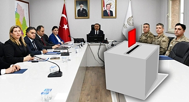 Yerel seçim öncesi Urfa'da kritik toplantı!