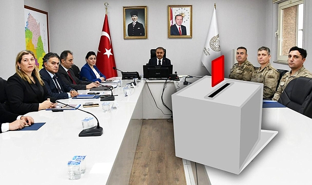 Yerel seçim öncesi Urfa'da kritik toplantı!