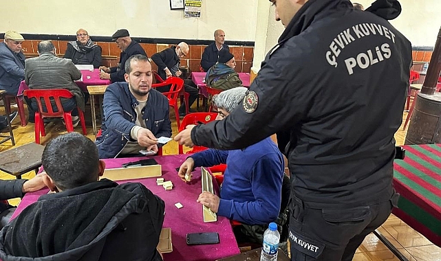 Yılbaşı Denetim Verileri Açıklandı