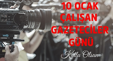 YSD Kolejinden 10 Ocak Çalışan Gazeteciler Günü Mesajı
