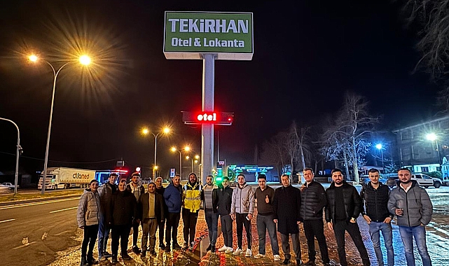 6 Şubat Depremi İçin Ankara'dan Kahramanmaraş'a Yürüyor
