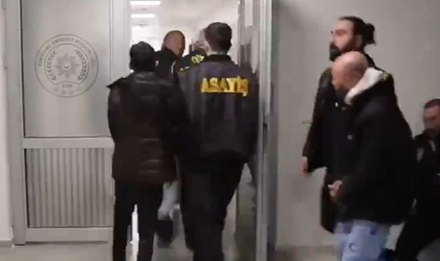 7 ilde operasyon! Yurt dışı bağlantılı suç örgütü çökertildi!