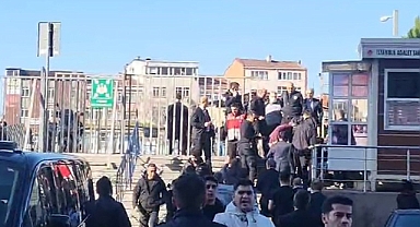 Adliye önünde saldırı girişimi!
