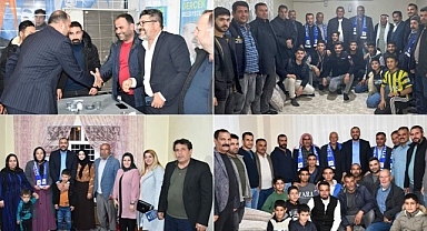 AK Aday Seyithan Atilla 'ya destekler sürüyor