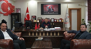 AK Parti Belediye Başkan Adayı Bucak’tan Milli Eğitim Müdürlüğüne ziyaret