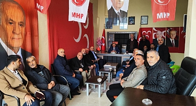 AK Parti Bozova Belediye Başkanı Suphi Aksoy'dan Ziyaretler
