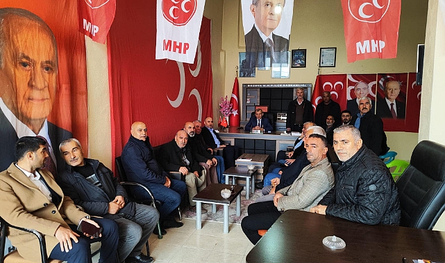 AK Parti Bozova Belediye Başkanı Suphi Aksoy'dan Ziyaretler