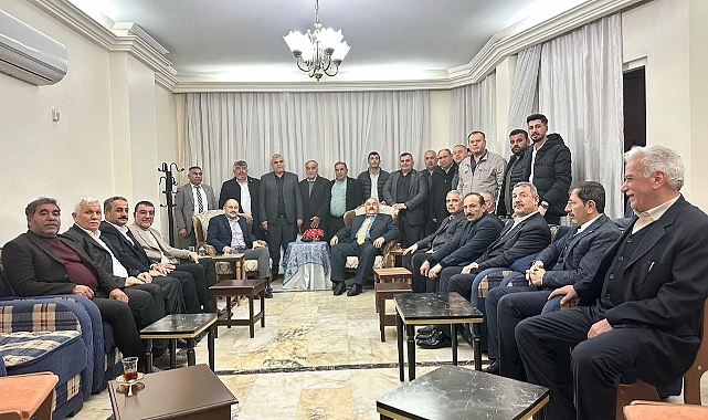 Ak Parti Bozova'da Gülpınar İstifaları...YRP'ye geçtiler