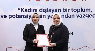 AK Parti Haliliye Kadın Kolları Başkanı belli oldu!
